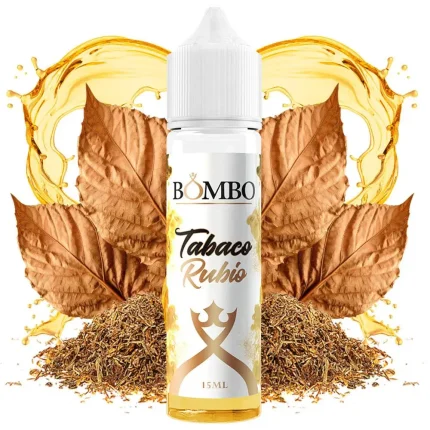 BOMBO TABACO RUBIO 15ML/60ML