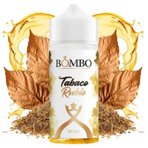 bombo tabaco rubio 30ml 120ml flavorshot