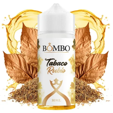 BOMBO TABACO RUBIO 30ML/120ML