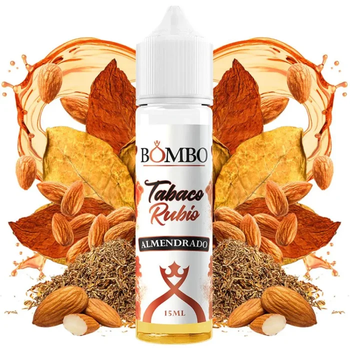 BOMBO TABACO RUBIO ALMENDRADO 15ML/60ML