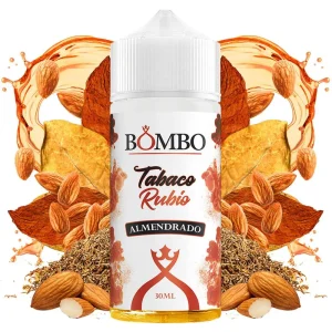 BOMBO TABACO RUBIO ALMENDRADO 30ML/120ML