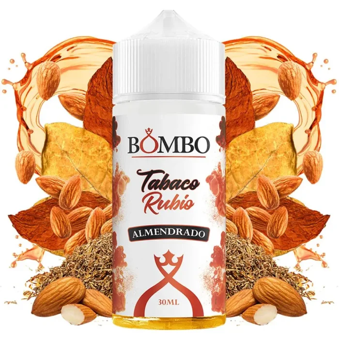 BOMBO TABACO RUBIO ALMENDRADO 30ML/120ML