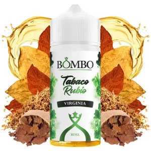 BOMBO TABACO RUBIO VIRGINIA 30ML/120ML