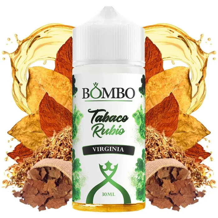 BOMBO TABACO RUBIO VIRGINIA 30ML/120ML