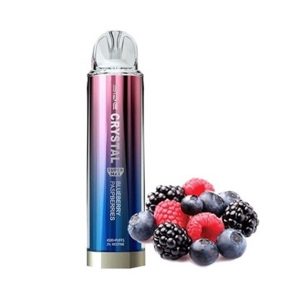 Crystal Bar Super Max Blueberry Raspberries 0%