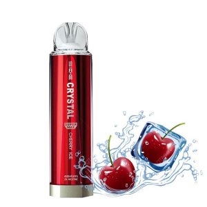 Crystal Bar Super Max Cherry Ice 0%