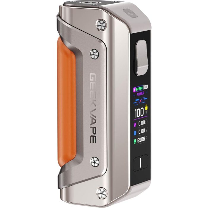 Geekvape Aegis Solo 3 Mod Titanium Grey