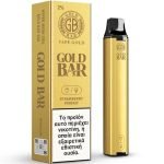 Gold Bar Strawberry Parfait 2ml 20mg Disposable
