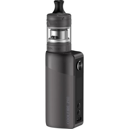 INNOKIN COOLFIRE Z60 ZLIDE TOP 3ML KIT GUN METAL