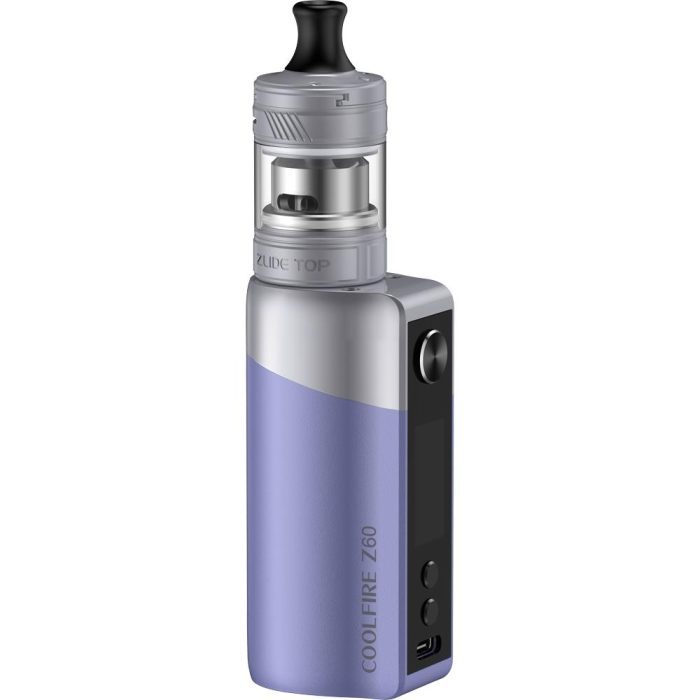 INNOKIN COOLFIRE Z60 ZLIDE TOP 3ML KIT PURPLE