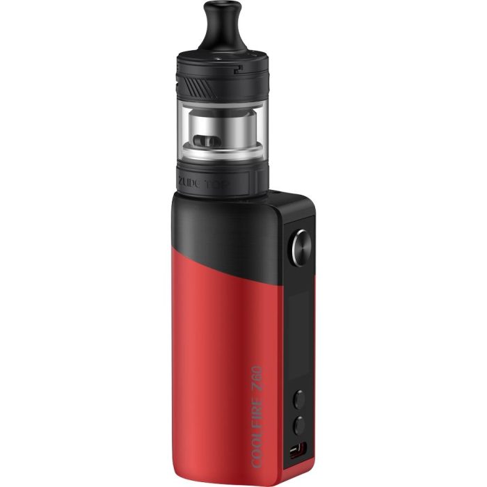 INNOKIN COOLFIRE Z60 ZLIDE TOP 3ML KIT RED