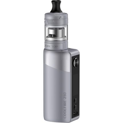 INNOKIN COOLFIRE Z60 ZLIDE TOP 3ML KIT SILVER