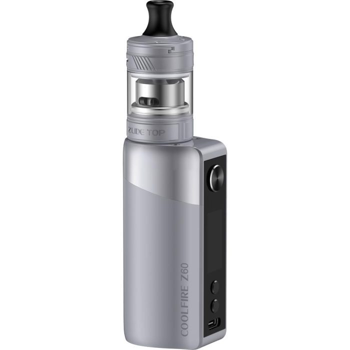 INNOKIN COOLFIRE Z60 ZLIDE TOP 3ML KIT SILVER