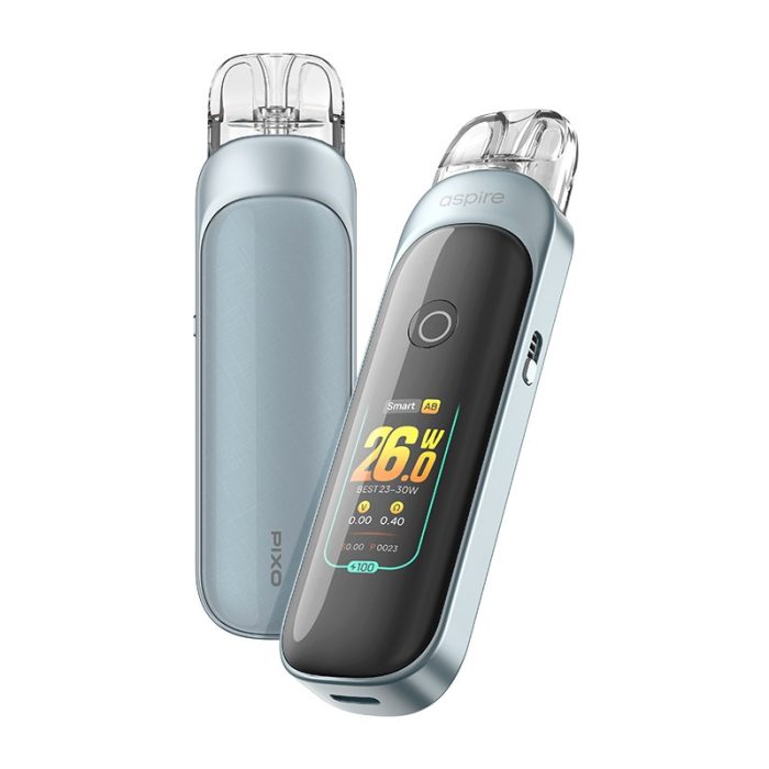 Συσκευή ηλεκτρονικού τσιγάρου Aspire Pixo Pod Kit 1100mAh 2ml Frost Blue