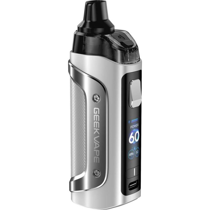 Geekvape Aegis Boost 3 5ml Kit Silver