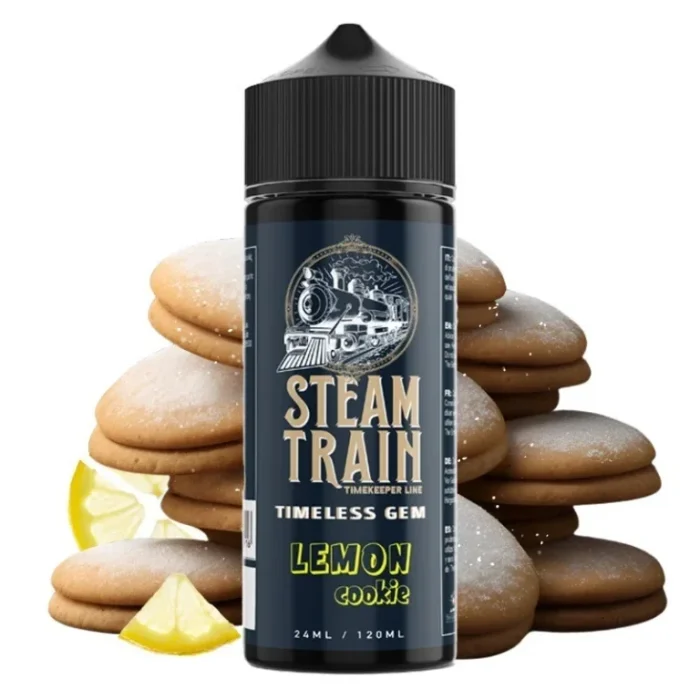 Steam Train Lemon Cookie 120ml