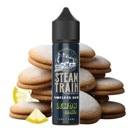 Steam Train Lemon Cookie 60ml