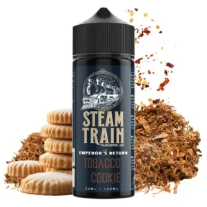 Steam Train Tobacco Cookie 120ml