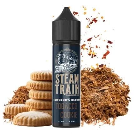 Steam Train Tobacco Cookie 60ml