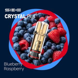 SKE Crystal Plus Pod Blueberry Raspberries 20mg