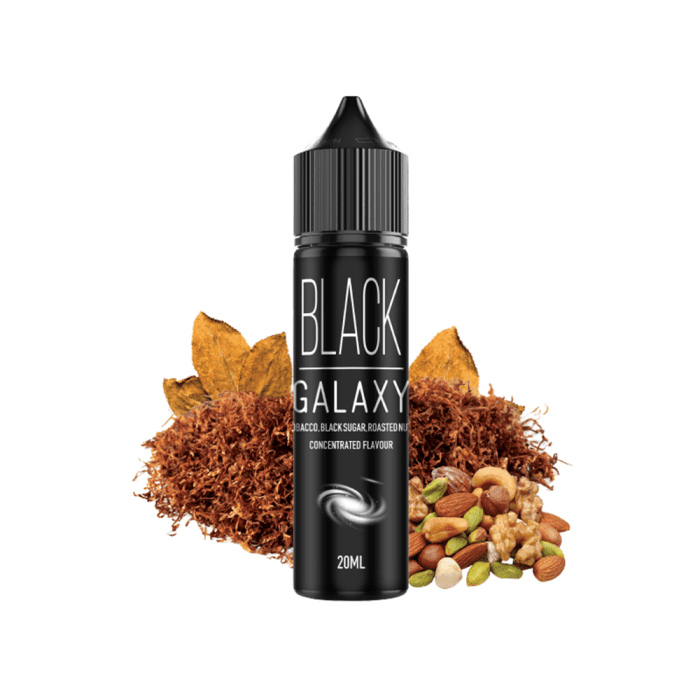 Flavor Shots Black Galaxy υγρό αναπλήρωσης ηλεκτρονικού τσιγάρου