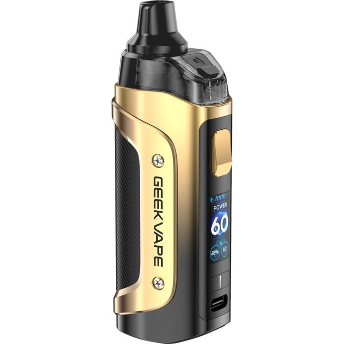 Geekvape Aegis Boost 3 5ml Kit Midnight Gold