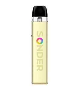 Geekvape Sonder Q2 Pod Kit Apricot Yellow