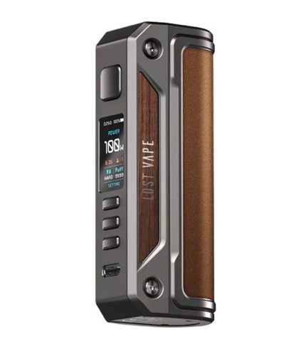 Lost Vape Thelema Solo 100W Gunmetal Ochre Brown