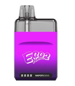 Συσκευή ηλεκτρονικού τσιγάρου Vaporesso Eco Nano 2 Pod Kit Mistic Purple