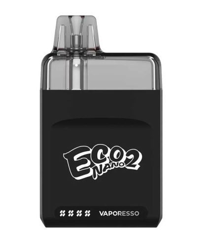 Συσκευή ηλεκτρονικού τσιγάρου Vaporesso Eco Nano 2 Pod Kit Night Dark