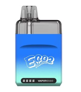 Συσκευή ηλεκτρονικού τσιγάρου Vaporesso Eco Nano 2 Pod Kit Sky Blue