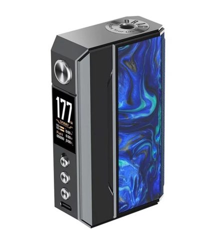 Voopoo Drag 4 Mod Gunmetal Ocean Blue