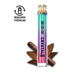 SKE Crystal Plus Combo Cuban Tobacco 20mg