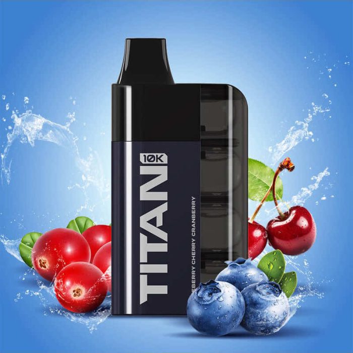 Titan Blueberry Cherry Cranberry 8x2ml