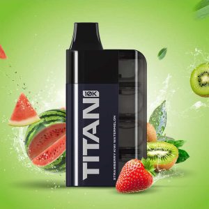 Titan Strawberry Kiwi Watermelon 8x2ml 20mg 10K Puffs

 