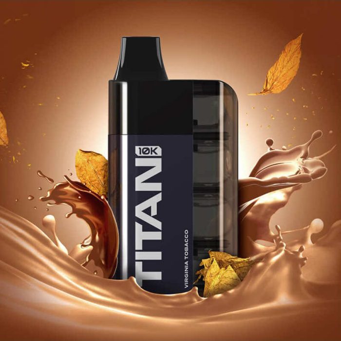 Titan Virginia Tobacco 8x2ml