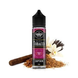 Dinner Lady Select Tobacco Captain

