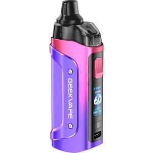 Geekvape Aegis Boost 3 Pod Kit Rainbow Purple