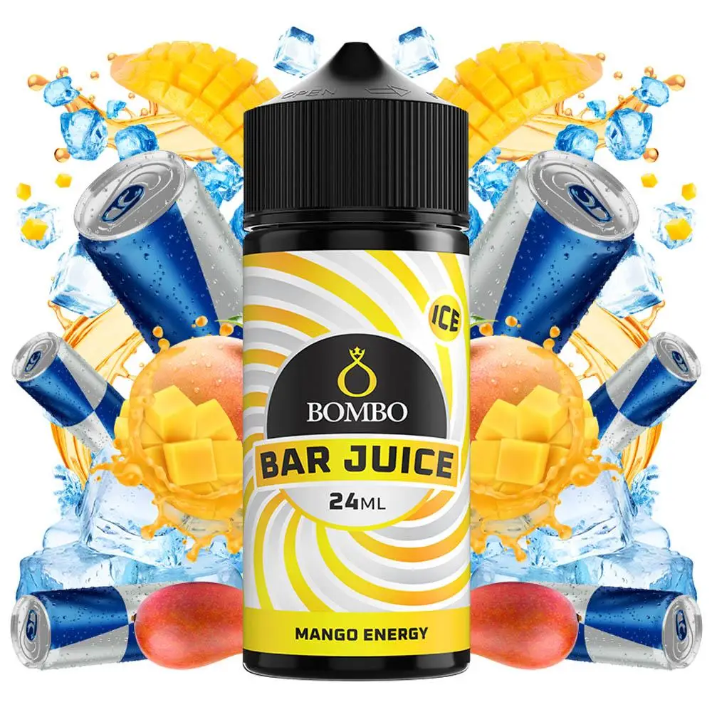 Bombo Bar Juice Mango Energy 24ml/120ml Bombo Bar Juice Mango Energy 24ml/120ml