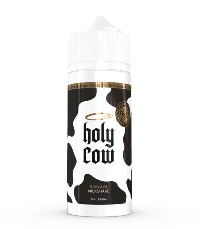 Holy Cow Baklava Milkshake 30ml/120ml Holy Cow Baklava Milkshake 30ml/120ml