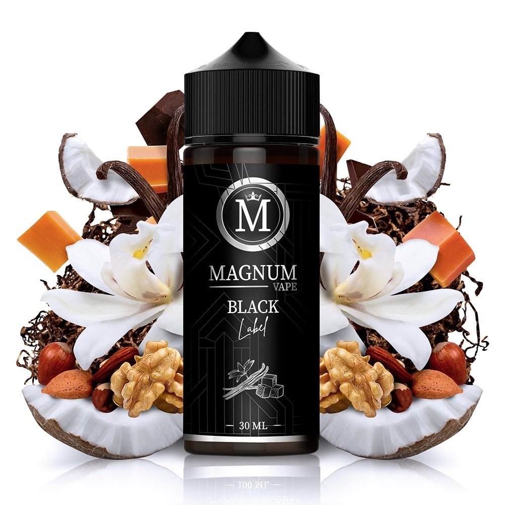 Magnum Black Label 30ml (120ml) Magnum Black Label 30ml (120ml)