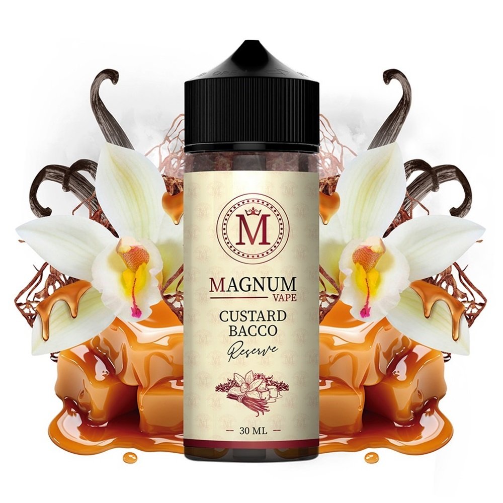 Magnum Custard Bacco 30ml (120ml) Magnum Custard Bacco 30ml (120ml)