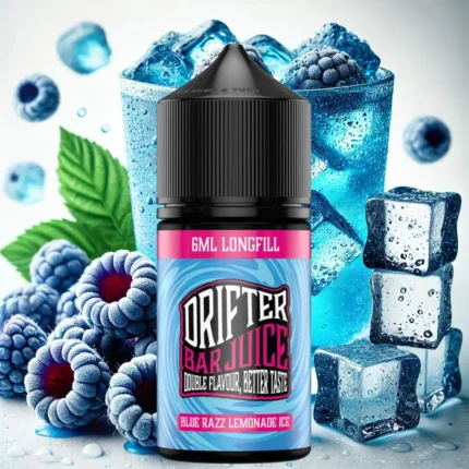 Drifter Bar Juice Blue Razz Lemonade Ice 6ml/30ml