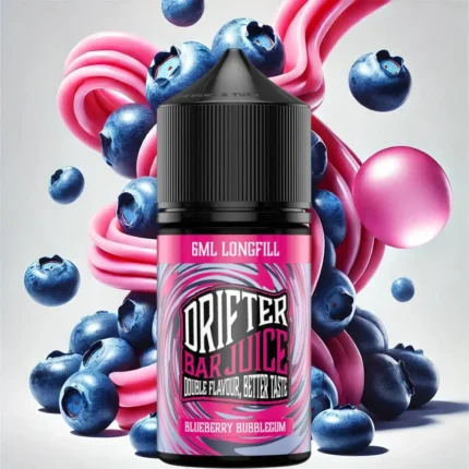 Drifter Bar Juice Blueberry Bubblegum 30ml