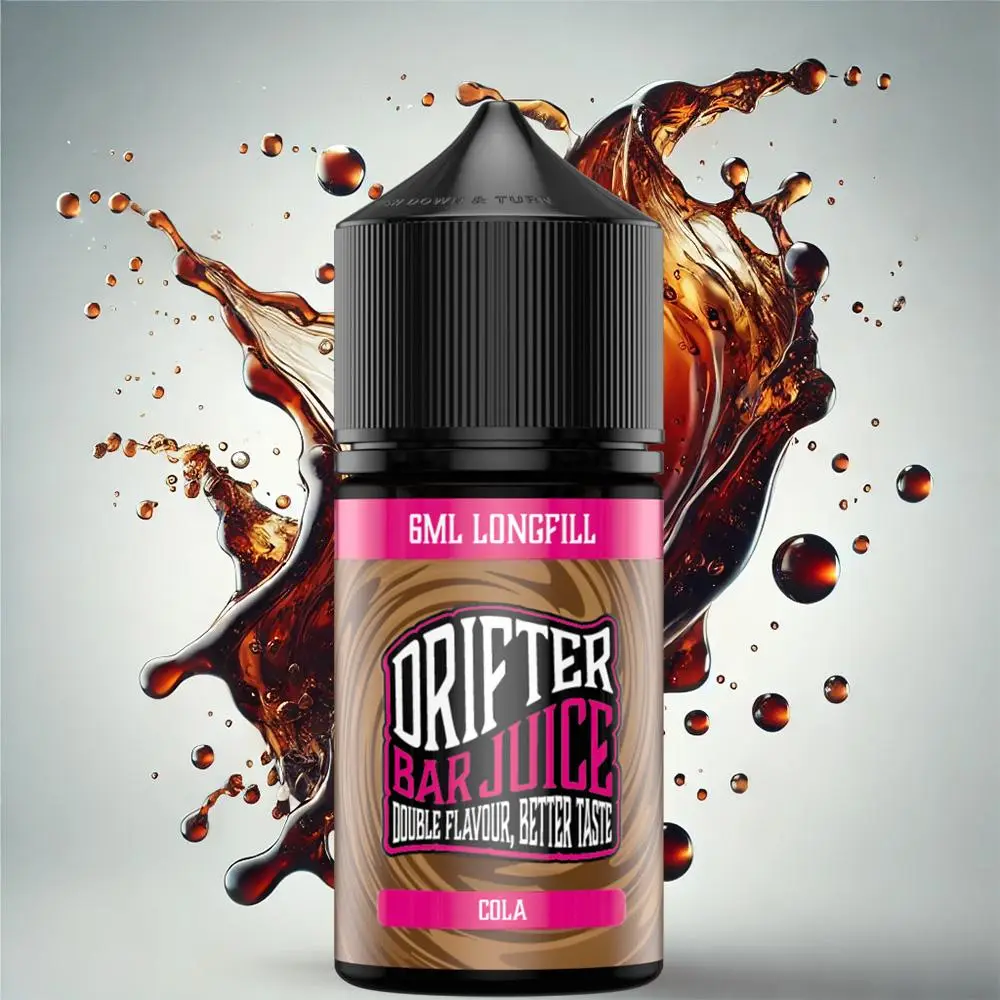 Drifter Bar Juice Cola 30ml Drifter Bar Juice Cola 30ml