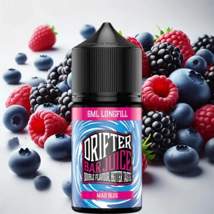 Drifter Bar Juice Mad Blue 30ml