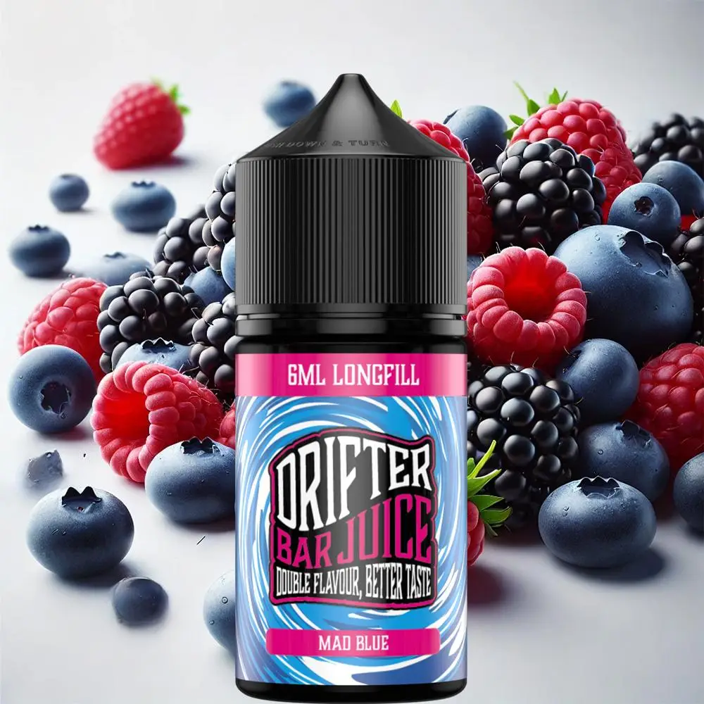 Drifter Bar Juice Mad Blue 30ml Drifter Bar Juice Mad Blue 30ml