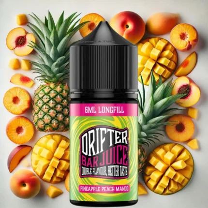 Drifter Bar Juice Pineapple Peach Mango 30ml