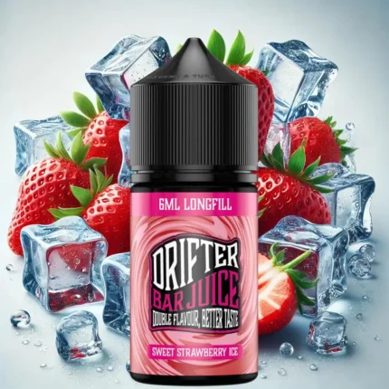 Drifter Bar Juice Sweet Strawberry Ice 30ml