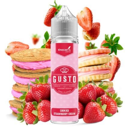 Gusto Cookies Strawberry Cream 60